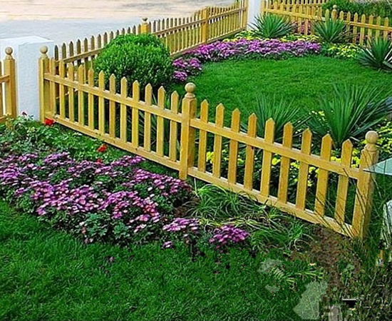 PVC花园栏杆系列